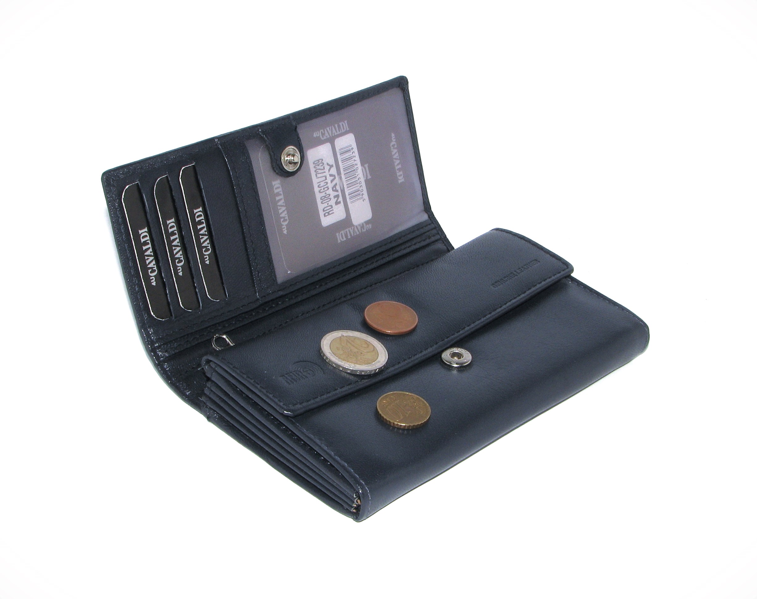 Кошелек женский Cavaldi RD-08-GCL NAVY Кошелек женский Cavaldi RD-08-GCL NAVY